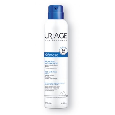 Comprar URIAGE XEMOSE BRUMA SOS ANTI-PRURITO SPRAY 200 ML al mejor precio en NuestraFarma, tu farmacia online