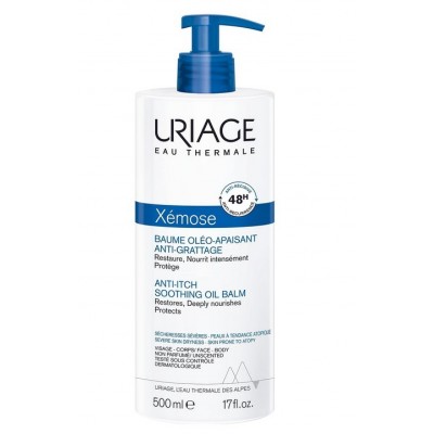 Comprar URIAGE XEMOSE BALSAMO OLEO-CALMANTE 500 ML al mejor precio en NuestraFarma, tu farmacia online