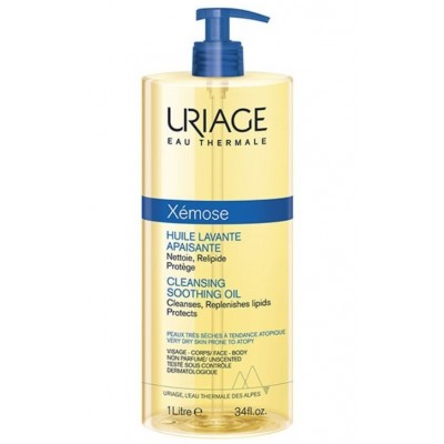 Comprar URIAGE XEMOSE ACEITE LIMPIADOR CALMANTE 500 ML al mejor precio en NuestraFarma, tu farmacia online