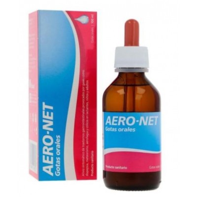 Comprar AERO-NET GOTAS100 ML al mejor precio en NuestraFarma, tu farmacia online