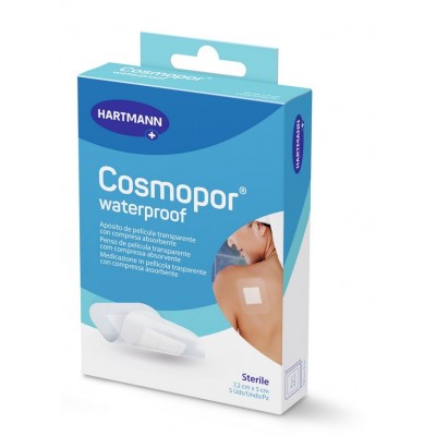 Comprar COSMOPOR WATERPROOF APOSITO ADHESIVO 7.2 CM X 5CM 5 UNIDADES al mejor precio en NuestraFarma, tu farmacia online