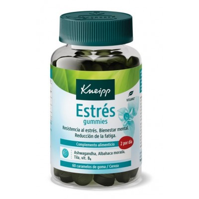 Comprar KNEIPP GUMMIES ESTRES 60 UNIDADES al mejor precio en NuestraFarma, tu farmacia online