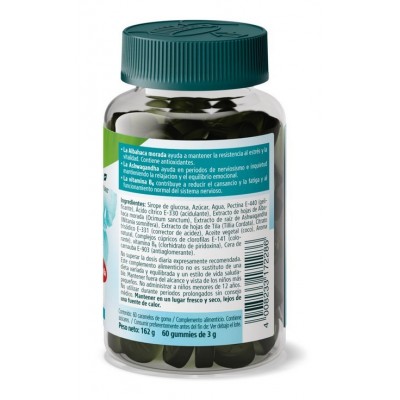 Comprar KNEIPP GUMMIES ESTRES 60 UNIDADES al mejor precio en NuestraFarma, tu farmacia online
