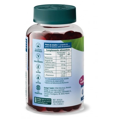 Comprar KNEIPP GUMMIES SUEÑO 60 UNIDADES al mejor precio en NuestraFarma, tu farmacia online