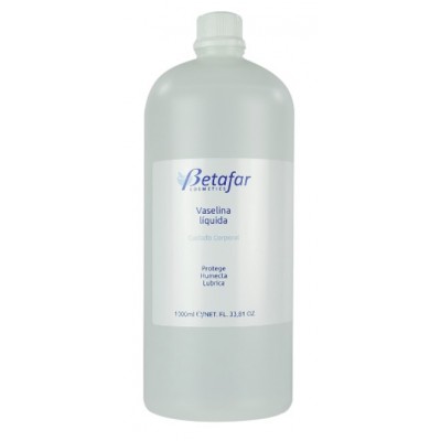 Comprar BETAFAR COSMETICS VASELINA LIQUIDA 1000 ML al mejor precio en NuestraFarma, tu farmacia online