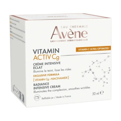 Comprar AVENE VITAMIN ACTIV CG CREMA INTENSIVA ILUMINADORA 50 ML al mejor precio en NuestraFarma, tu farmacia online