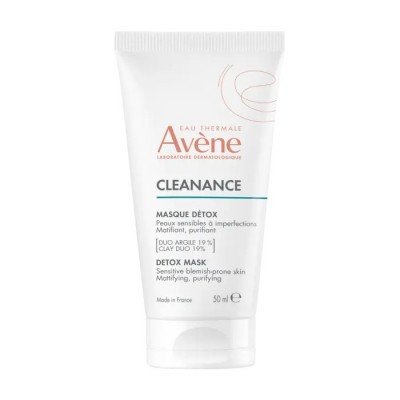Comprar AVENE CLEANANCE MASCARILLA DETOX 50 ML al mejor precio en NuestraFarma, tu farmacia online