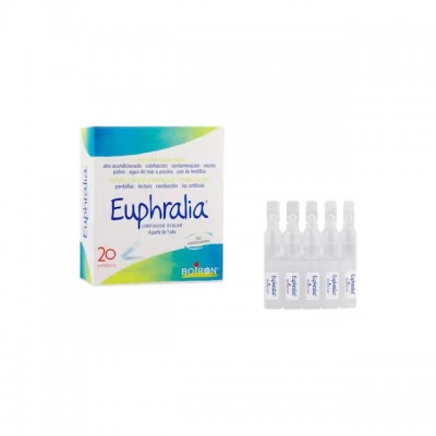 Comprar BOIRON EUPHRALIA LIMPIADOR OCULAR 20 UNIDOSIS al mejor precio en NuestraFarma, tu farmacia online