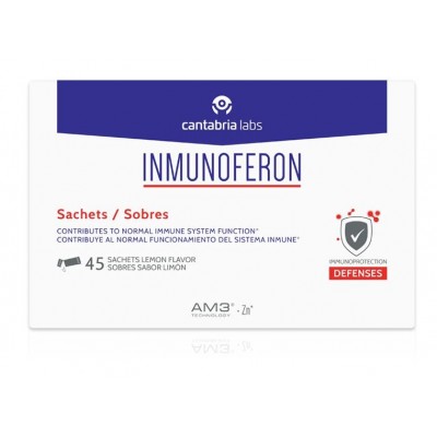 Comprar INMUNOFERON 45 SOBRES al mejor precio en NuestraFarma, tu farmacia online