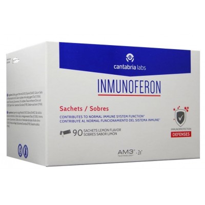 Comprar INMUNOFERON 90 SOBRES al mejor precio en NuestraFarma, tu farmacia online