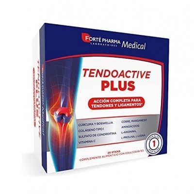 Comprar TENDOACTIVE PLUS 20 STICKS al mejor precio en NuestraFarma, tu farmacia online
