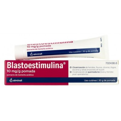 Comprar BLASTOESTIMULINA POMADA 1 TUBO 30 G al mejor precio en NuestraFarma, tu farmacia online