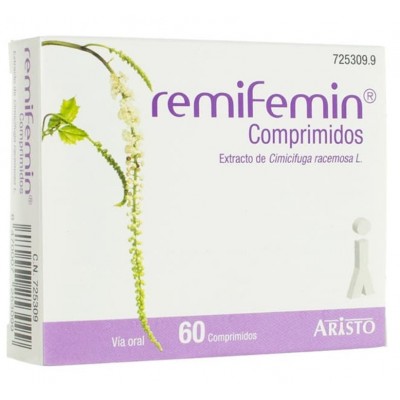 Comprar REMIFEMIN 20 MG 60 COMPRIMIDOS al mejor precio en NuestraFarma, tu farmacia online