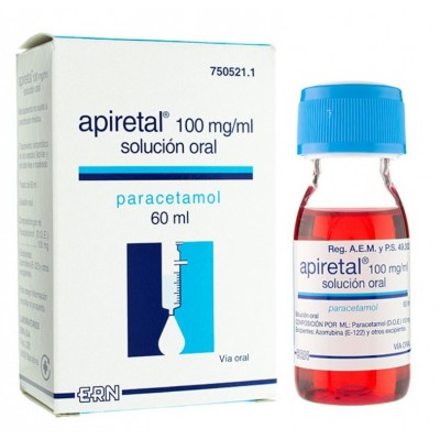 Comprar APIRETAL 100 mg/ml SOLUCION ORAL 1 FRASCO 60 ml al mejor precio en NuestraFarma, tu farmacia online