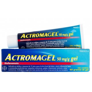 ACTROMAGEL 50 mg/g GEL CUTANEO 1 TUBO 60 g