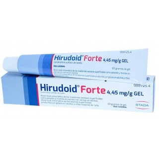 HIRUDOID FORTE 4,45 mg/g GEL CUTANEO 1 TUBO 60 g
