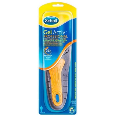 Comprar SCHOLL GELACTIV PLANTILLA PROFESIONAL HOMBRE 1 PAR al mejor precio en NuestraFarma, tu farmacia online