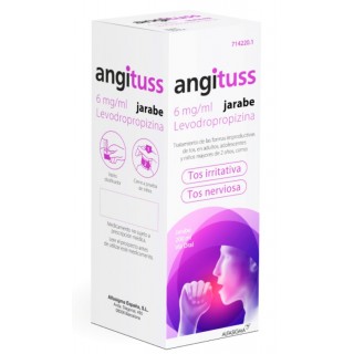 ANGITUSS 6 mg/ml JARABE 1 FRASCO 200 ml