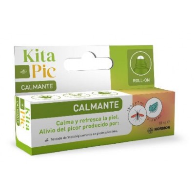 Comprar KITAPIC CALMANTE ROLL ON 10 ML al mejor precio en NuestraFarma, tu farmacia online