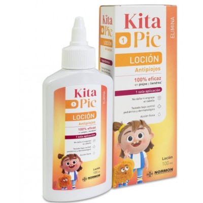 Comprar KITAPIC LOCION ANTIPIOJOS 100 ML al mejor precio en NuestraFarma, tu farmacia online