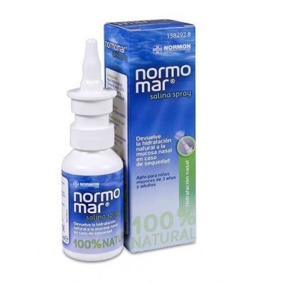 Comprar NORMOMAR SALINA SPRAY NASAL 30 ML al mejor precio en NuestraFarma, tu farmacia online