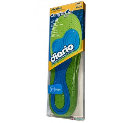 Comprar PRIM COMFORGEL PLANTILLA DIARIO TALLA 40-46 1 PAR al mejor precio en NuestraFarma, tu farmacia online