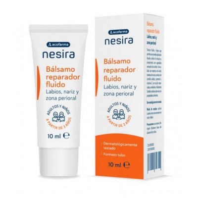 Comprar ACOFARMA NESIRA BALSAMO REPARADOR NARIZ Y LABIOS 10 ML al mejor precio en NuestraFarma, tu farmacia online
