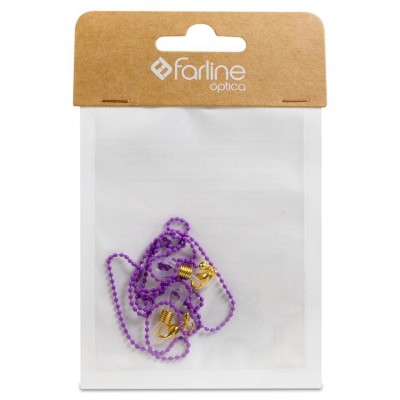 Comprar FARLINE CORDON GAFA MORADO al mejor precio en NuestraFarma, tu farmacia online