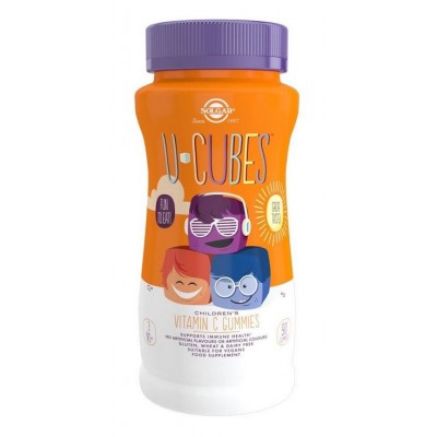 Comprar SOLGAR U-CUBES VITAMINA C 90 GOMINOLAS al mejor precio en NuestraFarma, tu farmacia online
