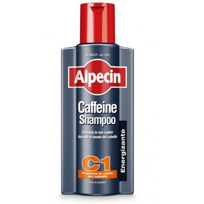 Comprar ALPECIN C1 CAFFEINE CHAMPU ANTICAIDA 375 ML al mejor precio en NuestraFarma, tu farmacia online