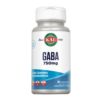 Comprar KAL GABA 750 MG 30 COMPRIMIDOS al mejor precio en NuestraFarma, tu farmacia online
