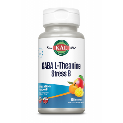 Comprar KAL GABA L-TEANINA STRESS B 100 COMPRIMIDOS BUCODISPERSABLES al mejor precio en NuestraFarma, tu farmacia online
