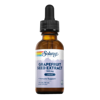 Comprar SOLARAY GRAPEFRUIT SEED EXTRACT (EXTRACTO DE SEMILLA DE POMELO) 30 ML al mejor precio en NuestraFarma, tu farmacia online