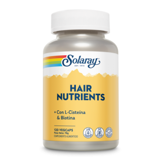 SOLARAY HAIR NUTRIENTS 120 CAPSULAS VEGETALES