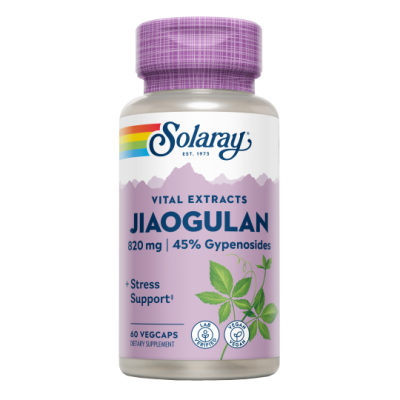 Comprar SOLARAY JIAOGULAN 60 CAPSULAS VEGETALES al mejor precio en NuestraFarma, tu farmacia online
