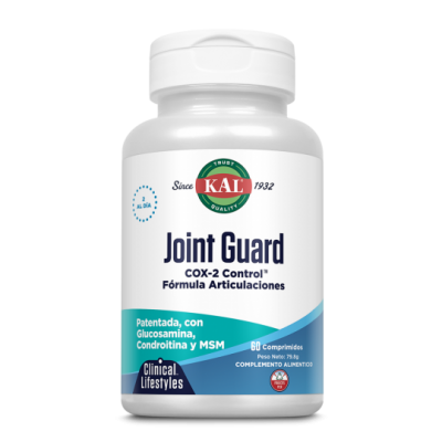 Comprar KAL JOINT GUARD COX-2 CONTROL 60 COMPRIMIDOS al mejor precio en NuestraFarma, tu farmacia online