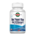 KAL RED YEAST RICE - COQ-10 - OMEGA 3 (600/30/500) 30 PERLAS