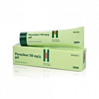 PEROXIBEN 50 mg/g GEL CUTANEO 1 TUBO 30 g
