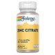 SOLARAY ZINC CITRATO 50 MG 60 CAPSULAS VEGETALES