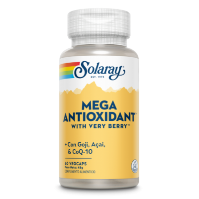 Comprar SOLARAY MEGA-MULTI ANTIOXIDANT WITH VERY BERRY 60 CAPSULAS VEGETALES al mejor precio en NuestraFarma, tu farmacia online