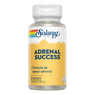 Comprar SOLARAY ADRENAL SUCCESS 60 CAPSULAS VEGETALES al mejor precio en NuestraFarma, tu farmacia online