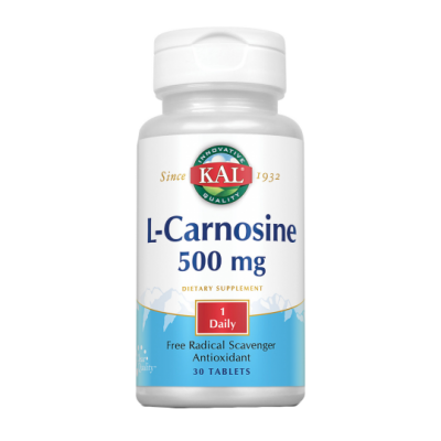 Comprar KAL L-CARNOSINA 30 COMPRIMIDOS al mejor precio en NuestraFarma, tu farmacia online
