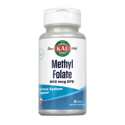 Comprar KAL METIL FOLATO 800 MCG 90 COMPRIMIDOS al mejor precio en NuestraFarma, tu farmacia online