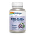 SOLARAY ORAL FLORA CON SAMBUACTIN (EXTRACTO DE SAUCO) 30 COMPRIMIDOS MASTICABLES
