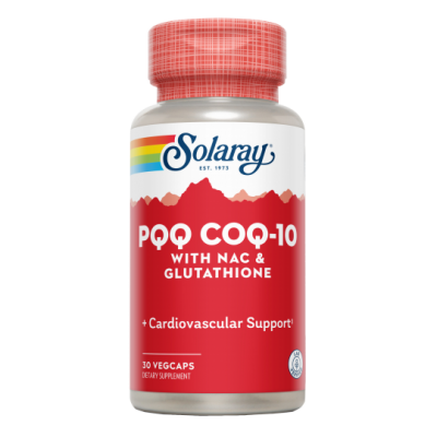 Comprar SOLARAY PQQ COQ-10 30 CAPSULAS VEGETALES al mejor precio en NuestraFarma, tu farmacia online