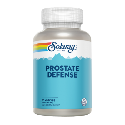 Comprar SOLARAY PROSTATE DEFENSE 90 CAPSULAS VEGETALES al mejor precio en NuestraFarma, tu farmacia online