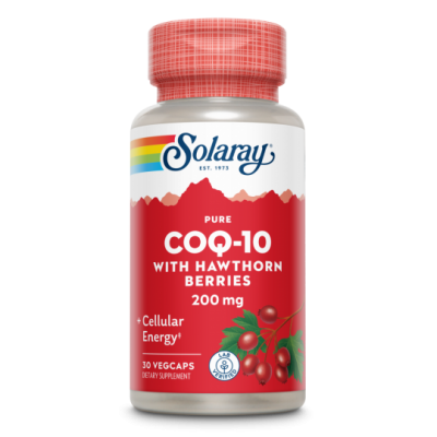 Comprar SOLARAY PURE COQ10 200 MG 30 CAPSULAS VEGETALES al mejor precio en NuestraFarma, tu farmacia online