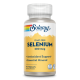SOLARAY SELENIUM 200 MCG  (SIN LEVADURAS) 90 CAPSULAS VEGETALES