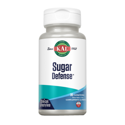Comprar KAL SUGAR DEFENSE 30 COMPRIMIDOS al mejor precio en NuestraFarma, tu farmacia online