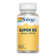 SOLARAY SUPER D3 4000 UI-100 MCG 100 PERLAS